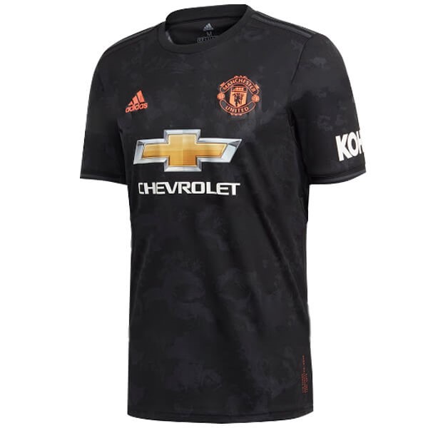 Thailande Maillot Football Manchester United Third 2019-20 Noir